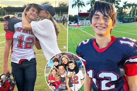 Tom Brady, Gisele Bündchen share pics of son Ben for his 14th birthday ...