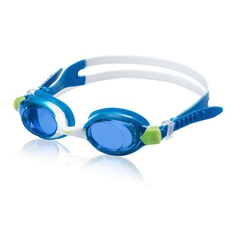 Speedo Kids Jr. Skoogles Swim Swimming Anti-Fog Goggles - Blue Oceans - One Size - Walmart.com