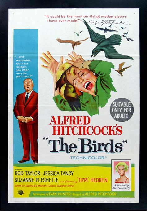 THE BIRDS * CineMasterpieces AUSTRALIAN MOVIE POSTER 1963 ALFRED HITCHCOCK | eBay