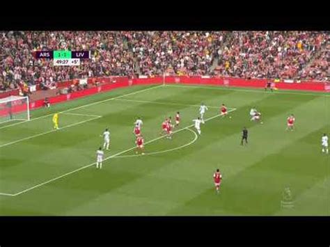 Premier League | Arsenal v Liverpool | Goals | SuperSport