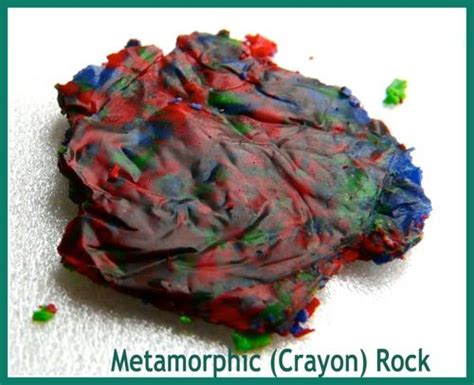 How to Simulate the Rock Cycle with Crayons | Earth science projects, Rock cycle, Science projects