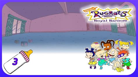 Rugrats: Royal Ransom Walkthrough (GC, PS2) (No Commentary) Part 3 - YouTube