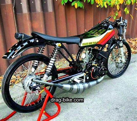 Modifikasi Motor Drag Rx King Racing Thailook | Cafe racers, Mobil ...