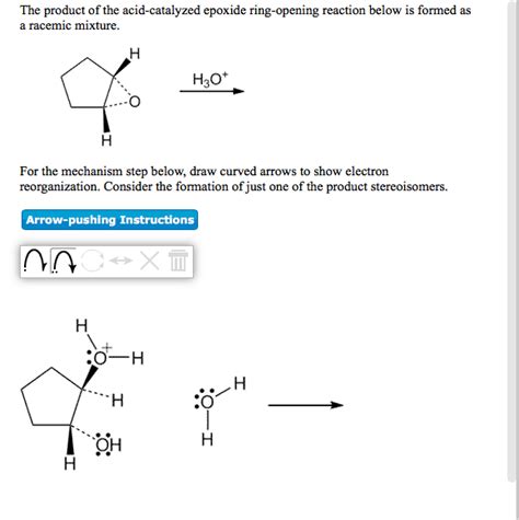 Solved The product of the acid-catalyzed epoxide | Chegg.com