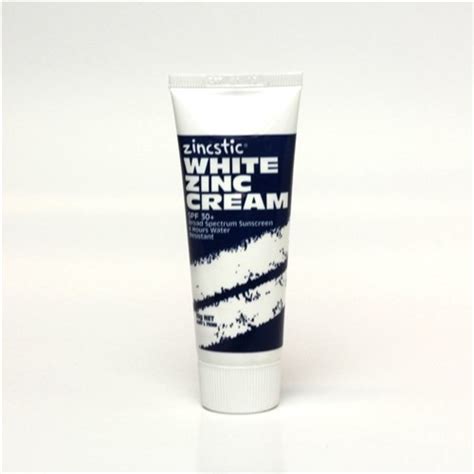 Zinc Cream White 50g - SSS Australia - SSS Australia Medical Supplies ...