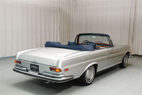 1971 Mercedes-Benz 280SE 3.5 Convertible