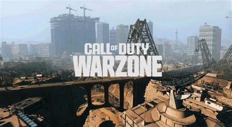 Call of Duty Warzone: Urzikstan map revealed