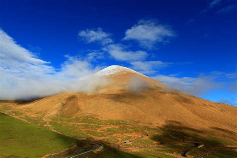 Montagne Tibet Ciel Bleu - Photo gratuite sur Pixabay