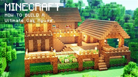 10+ Minecraft House Tutorial How To Build The Ultimate Farm House 20