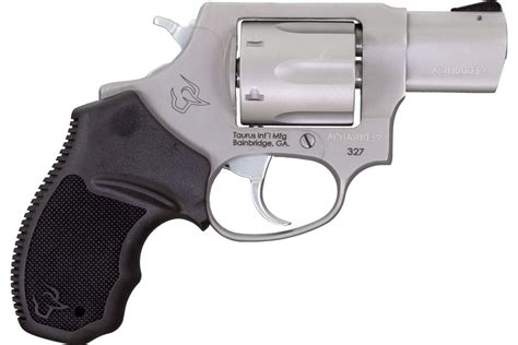 Taurus Announces the New Model 327 Revolver Chambered in .327 Federal Magnum