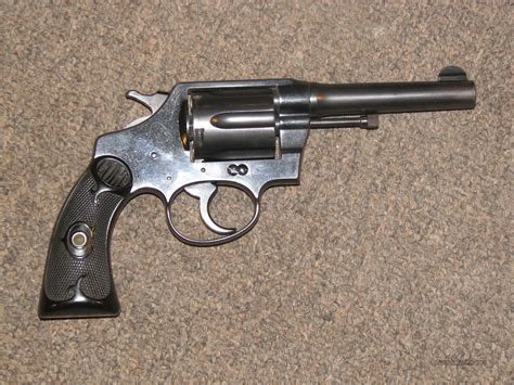 COLT POLICE POSITIVE .38 SPECIAL for sale at Gunsamerica.com: 985420044