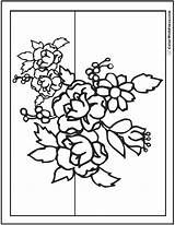 Posies Coloring Pages sketch template