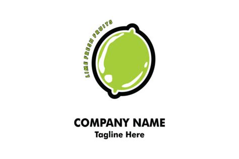 Green Lime Company Logo Vector Graphic by Yuhana Purwanti · Creative ...