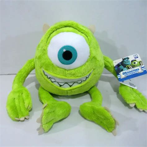 1pcs 25cm Mike Monsters Mike Wazowski Plush Toys Monsters Inc plush ...