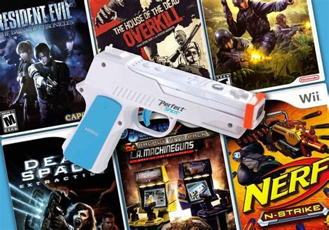 The Wii Light Gun Games/On-Rail Shooters Library – RetroGaming with Racketboy