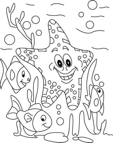 Free Printable Ocean Coloring Pages For Kids | Coloring pages, Ocean coloring pages, Animal ...