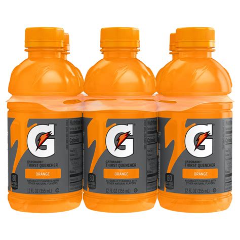 Gatorade Gatorade Thirst Quencher Orange 12 Fl Oz 6 Count-Ecom