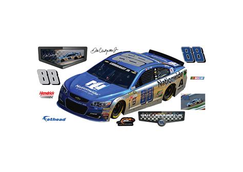 Dale Earnhardt Jr. #88 Car Wall Decal | Shop Fathead® for Dale ...