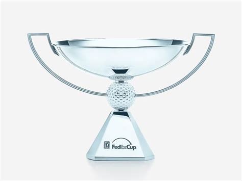 Tiffany created the FedExCup® trophy for the @PGATour season long ...