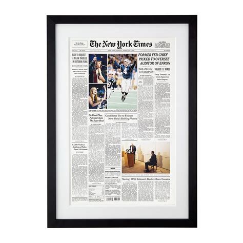 New York Times Custom Front Page Reprint | Birthday News | New york ...