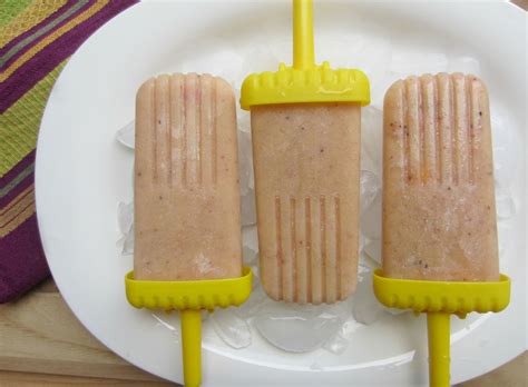 Frozen Fruit Popsicles (Dairy-Free) | Life In Leggings