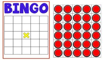 BINGO PowerPoint Game Template by Mrs Twin Mommy | TpT