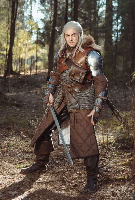 Witcher Costume Geralt 0f Rivia Cosplay costume de Witcher 3. | Etsy