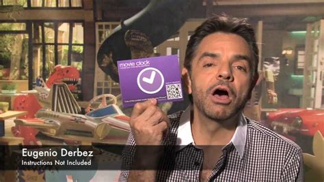 Eugenio Derbez - Instructions not Included Interview - YouTube