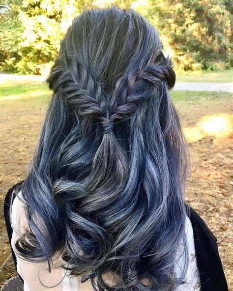 Ash Blue Hair - Magical Inspiration You will Love! | Hera Hair Beauty