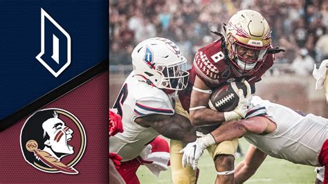 Duquesne vs. Florida State Football Highlights (2022) - Win Big Sports