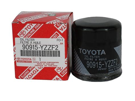 Buy Genuine Toyota 90915-YZZF2 Oil Filter Online at desertcartUAE