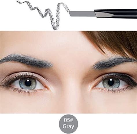 ANIFER Eyebrow Pencil Gray Waterproof Smooth Natural Cruelty Free (Gray #5): Amazon.ca: Beauty ...