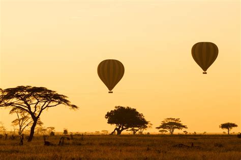 Serengeti Balloon Safari - Proud African Safaris