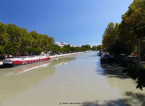 Canal Du Midi Bike | Port de Beziers Canal Du Midi France Information ...