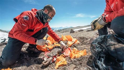 Recuperaron el brazo de Janet Johnson, muerta en el cerro Aconcagua en 1973