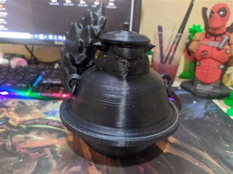 3D printable Shukaku in a tea pot - Boruto • made with Ender 3 ・ Cults