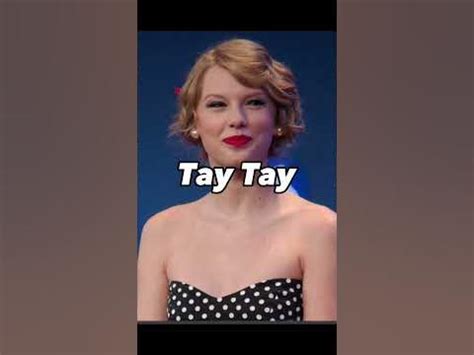 ALL Taylor Swift’s Nicknames #swifties #taylorswift - YouTube