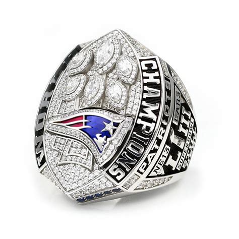 New England Patriots Super Bowl Championship Rings - RingGlory