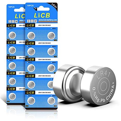 LR41 Battery LR41 Thermometer Battery, 43% OFF