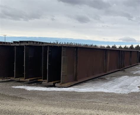 Yellowstone River Bridge - TrueNorth Steel