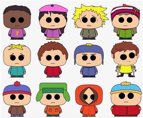 I made an extended South Park Pop collection concept, because Funko won’t make any other ...