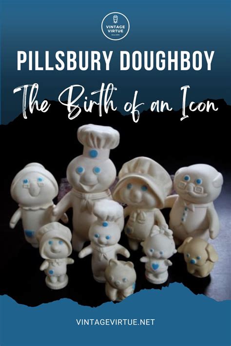 The Evolution of the Pillsbury Doughboy