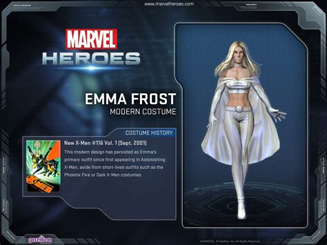 Emma Frost - Marvel Heroes Guide - IGN