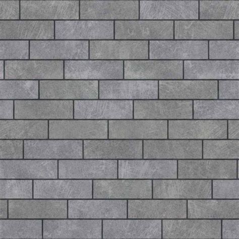 Grey Brick Wall Construction 3d Texture Free seamless HD 4k | Free 3d ...