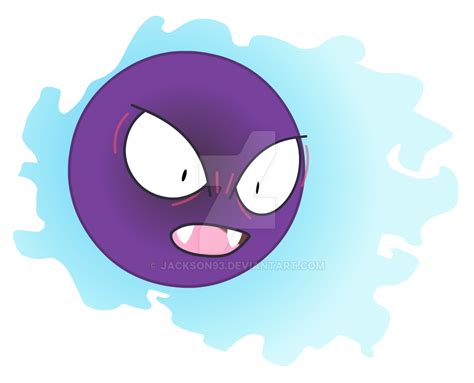 Shiny Gastly by Jackson93 on DeviantArt