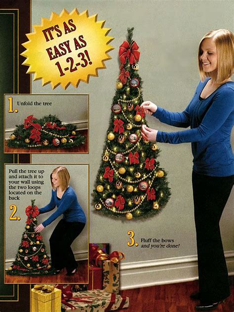 Half Christmas Tree For Wall - Christmas Trends 2021