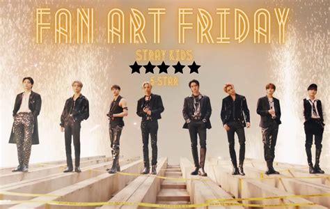 [Fan Art Friday] Stray Kids 5-Star | K-Pop Culture