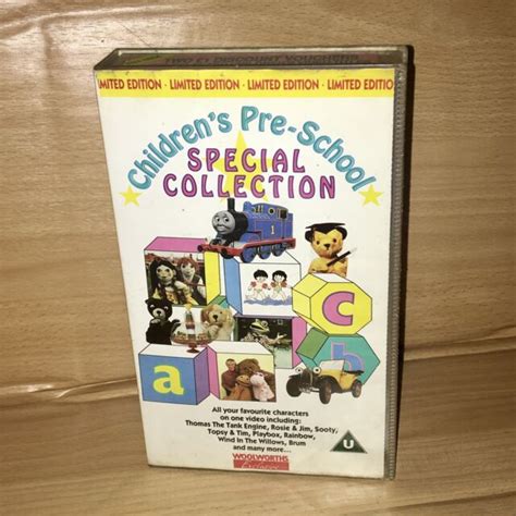 Children's Pre-school Special Collection Vintage VHS Woolworths 1992 for sale online | eBay