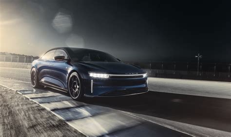 Lucid Motors releases official specs of its Air Sapphire halo car