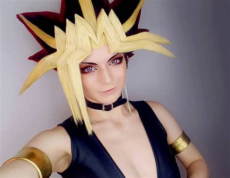 yami from Yu-gi-oh cosplay by instagram.com/yaboymegan/ #yamicosplay # ...